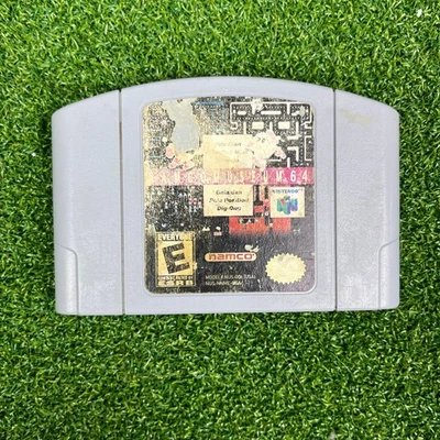 Namco Museum 64 Pac Man, Galaga, Dig Dug (Nintendo N64) W Controller Pack - Image 1 of 2