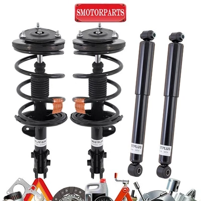 4PCS Front Struts & Rear Shock Absorbers For Kia Sedona Hyundai Entourage Foto 1 de 4