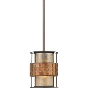 Quoizel MC842PRC  Laguna Mini Pendant Renaissance Copper - Picture 1 of 1