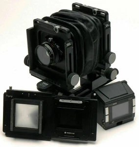 Movable Adapter For Phase One Mamiya 645 Back To Linhof 6X9 Canera Accessory New - Picture 1 of 11