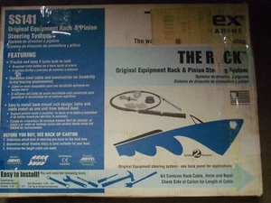 Teleflex Marine SS14114 single back mount 14' rack steering kit boat marine - Picture 1 of 4