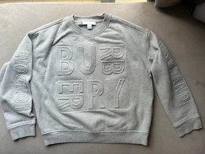 Burberry kid sweater boy girl child size 10, 9-10 year old, sweatshirt, jacket - Picture 1 of 5