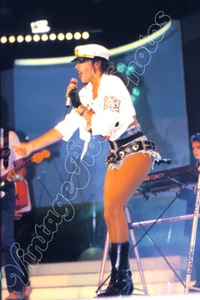 SABRINA SALERNO - Saint Vincent Live show 1988 photo fotografia inedita large - Imagen 1 de 1