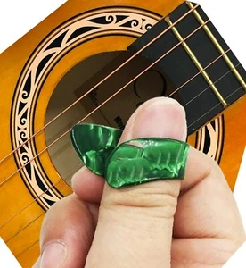 6-Piece Thumb Guitar Pick Ring Set - Enhance Your Playing Experience! - Picture 1 of 3