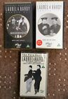 Laurel & Hardy - X3 Movies - Vhs Tape - U - Excellent Condition.