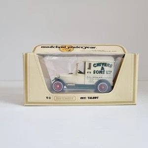 Matchbox Models of Yesteryear 1927 Talbot Y-5 Chivers & Sons Ltd model car - Picture 1 of 7