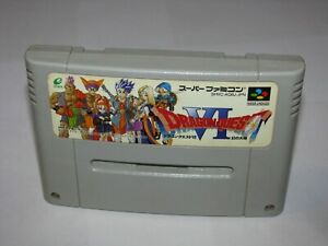 Dragon Quest VI 6 Super Famicom SFC Japan import US Seller 