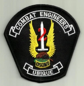 Canadian Army 2 Combat Engineer Regiment SSI Patch - Picture 1 of 1