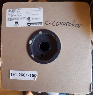 1'  of Spectra-Strip Flat Cable P/N 191-2601-150 50 Conductors 26 AWG NOS (OSSD) - Image 1 of 4