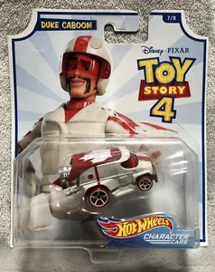 NEW Hot Wheels DUKE CABOOM Disney Pixar Toy Story 4 Character Car 7 of 8 - Picture 1 of 7