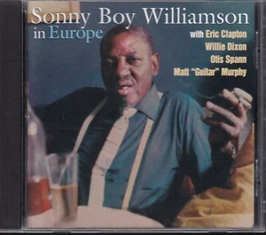 CD: SONNY BOY WILLIAMSON - In Europe - Bild 1 von 2