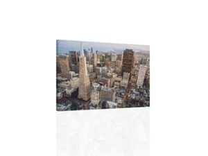 San Francisco City - CANVAS OR PRINT WALL ART - Picture 1 of 2