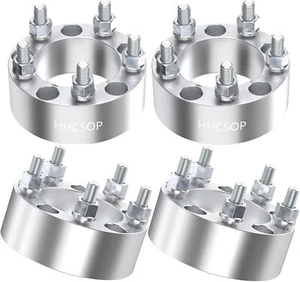 5x4.5 Wheel Spacers 2" (50mm) for Jeep Cherokee Wrangler Comanche Grand Cherokee - Picture 1 of 8