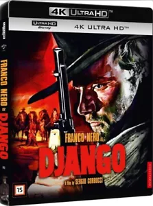 DJANGO (1966) Franco Nero 4K UHD Blu-Ray BRANDNEU - Bild 1 von 2