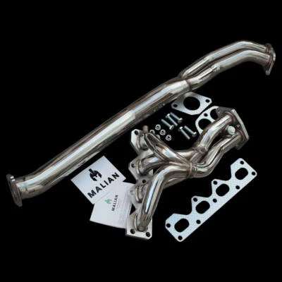 Colector de escape tubular estilo 4-2-1 Mazda MX5 Mk2.5 1.6 00-05 - Imagen 1 de 4