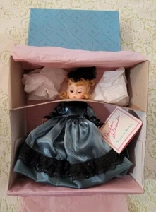 Vintage Madame Alexander Puppe Tante Pitty Pat #636 scharlachrot NEU 1991 nicht mehr produziert 8 Zoll - Bild 1 von 9