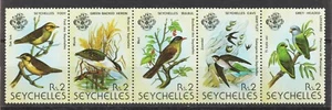 1979 Seychelles Sc# 429a. Chickadee type Birds. MNH postage stamp set Cv$4.50 - Picture 1 of 1