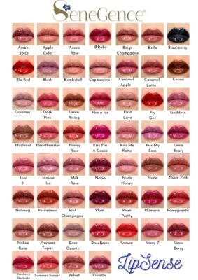 LipSense SeneGence Long lasting liquid Lip Colour  Glosses Make-up Skincare - image 1 of 2