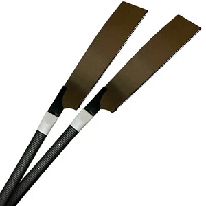 2x Sierra japonesa 570 mm Japón sierra de mano sierra de tracción 270 mm hoja de sierra sierra japonesa  - Imagen 1 de 16