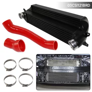Competition Intercooler Kit For Hyundai I20N 150KW/204PS 2021+ Tube& Fin Red - Picture 1 of 10