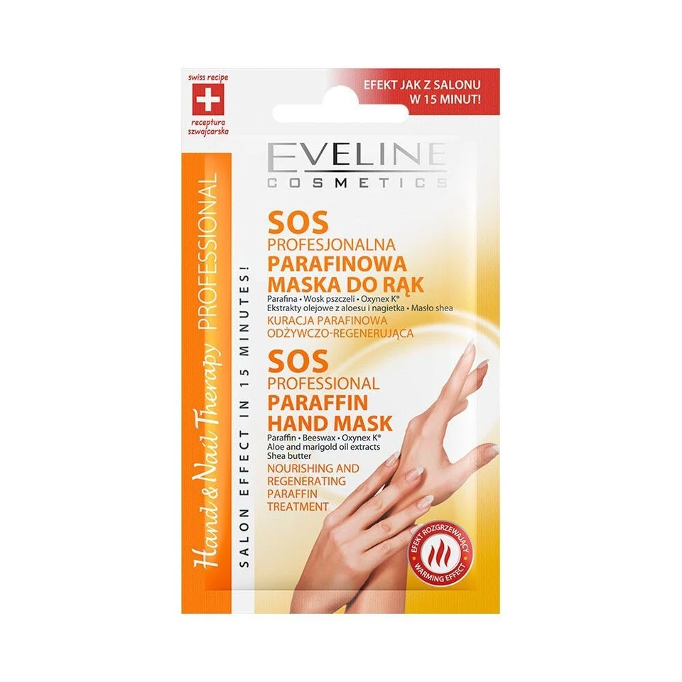 Hand- & Nageltherapie SOS Professionelle Paraffin-Handmaske - Tiefenwirksame ... - Bild 1 von 1