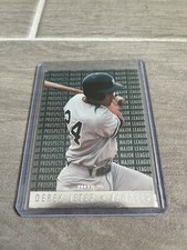 Derek Jeter  1995 Fleer Major League Prospect 7/10