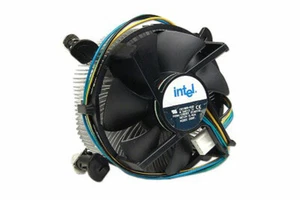 Intel D95263-001 / D34223-002 LGA775 (30MM Thick) Heatsink CPU Cooling Fan - Picture 1 of 3