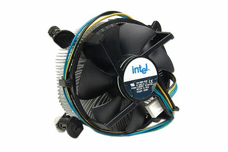 Intel D95263-001 / D34223-002 LGA775 (30MM Thick) Heatsink CPU Cooling Fan - Image 1 of 3