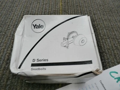 New Yale D292 x 626 085418  ​200 Series ​Deadbolt w Thumbturn 2 3/4 — 第 1/3 张图片