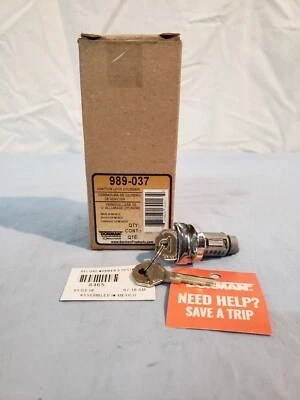 Dorman 989-037 cilindro de bloqueo de encendido con llaves para Chevrolet Corvette 1953-1964 Foto 1 de 3