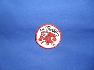 NSWRL RUGBY LEAGUE FÚTBOL AMERICANO PARCHE/INSIGNIA BORDADO - BALMAIN TIGERS - RARO - Imagen 1 de 3