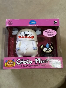 David Horvath - Choco + Minty - 2er Pack Adventure Set - Art Toy - NEU - Bild 1 von 15