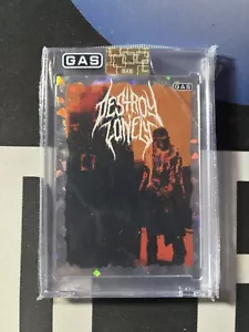 Destroy Lonely x GAS Cracked Ice Foil Trading Card Ltd 11/100 - Picture 1 of 2