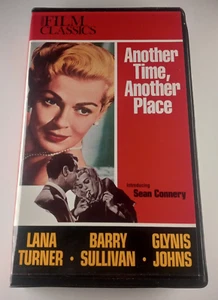 Another Time, Another Place (VHS) 1958 Sean Connery, Lana Turner TESTED - Picture 1 of 3