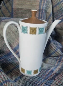 Gorgeous Vintage Myott 70s Coffee Pot. Retro Kitsch - Picture 1 of 7