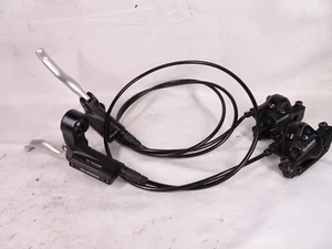 Leve Shimano M485 sinistra e destra freno a disco idraulico pinza anteriore e posteriore M485 - Foto 1 di 12