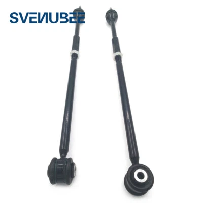 Par de barras de amarre de barra de puntal izquierda y derecha para Jaguar XFR 2010-2014 trasera Foto 1 de 4