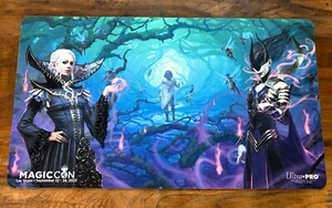 Alfombra de juego Magic the Gathering MagicCon Las Vegas evento exclusivo Wilds of Eldraine - Imagen 1 de 2