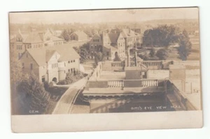 09 RPPC Foto Postkarte Ansicht M.A.C. Michigan State University Agriculture College - Bild 1 von 2