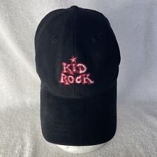 Kid Rock American Bad Attitude Cap Hat One Size Black White Stitching Mens Trump