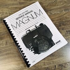 Kohler Magnum M8 M10 M12 M14 M16 Single Cylinder Gas Engine Service Manual Book