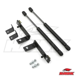 HAWK GAS POWERED BONNET STRUTS DAMPERS & FITTING KIT FOR HYUNDAI TUCSON 15-21 - Zdjęcie 1 z 8