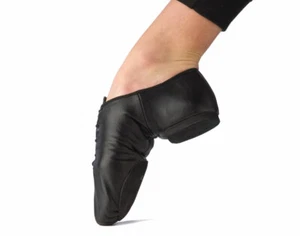 Chaussures de danse , de jazz MERLET Galion, noires en 35, 36 ou 37 - Picture 1 of 3