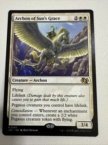 Archon of Sun's Grace (NM Non-Foil) J25-0167 Rare MTG - Bild 1 von 4