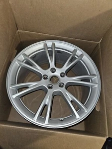 TESLA MODEL 3, Y 2020-2024 19 Inch GENUINE SILVER RIM 1188222-00-B  - Picture 1 of 4