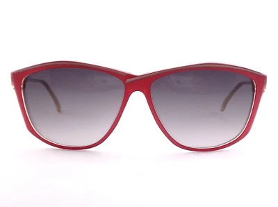 occhiali da sole Galitzine  vintage donna mod. M. GVP 05  col. trasparen./rosso - Immagine 1 di 4