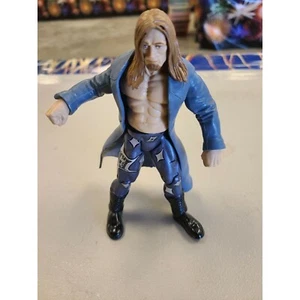 1999 WWF WWE Jakks Edge TTL loose Wrestling Figure Blue tights and coat - Picture 1 of 12