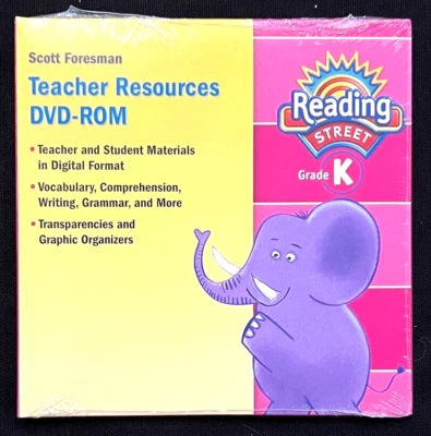 Kindergarten - READING STREET - TEACHER RESOURCES DVD-ROM (2011, Pearson) - Image 1 of 4