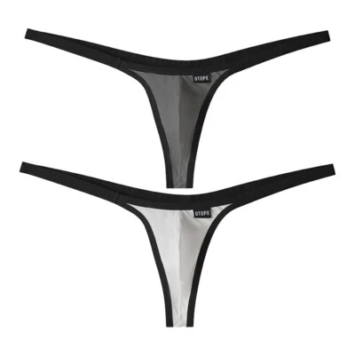 Bikini uomo sexy slip perizoma mutandine intimo tanga pigiama - Immagine 1 di 4
