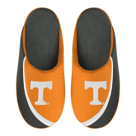 New Tennessee Volunteers FOCO Big Logo Color Edge Slippers Size XL (13-14) Cover